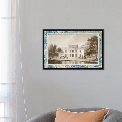 " Sepia Estates III " by Vision Studio