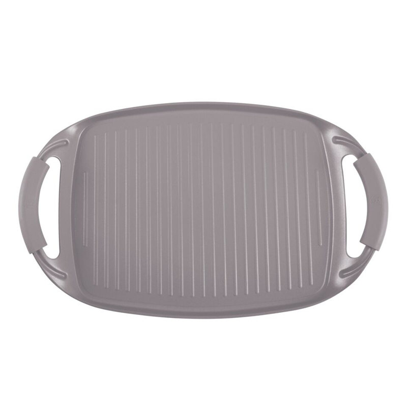 Berlinger Haus Aluminum Tray, Taupe
