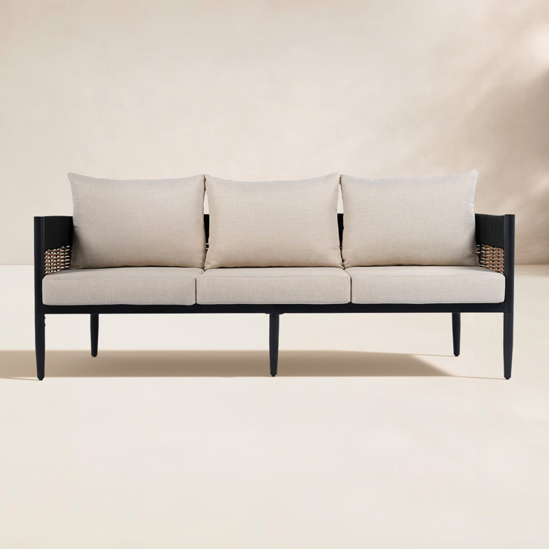 Harrison 3 Seater Sofa, Taupe