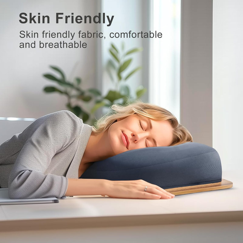Reading Book Pillow Stand with 3-Colour Adjustable Light