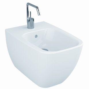 Bidet mural 15,75 "Shift