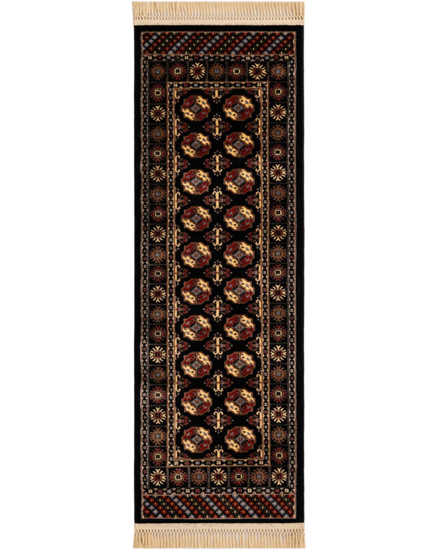  Balikh Tekke Rug, Runner 2' x 6'1"