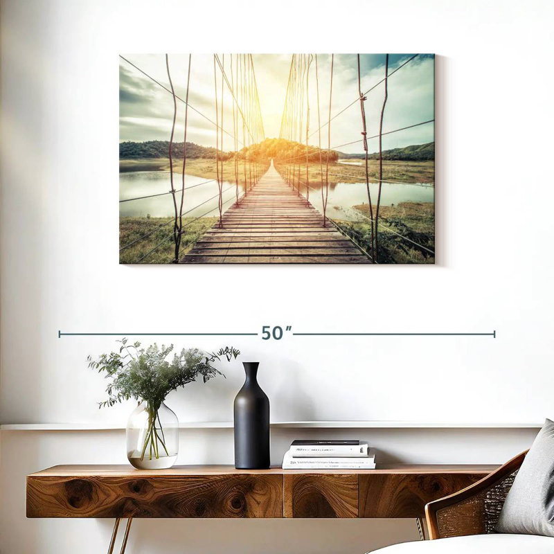 Lilie Rope Bridge, H 24 po x l 36 po