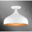 Plafonnier semi-encastré 1 lumière 11,75 po Fiddletown-1399447428