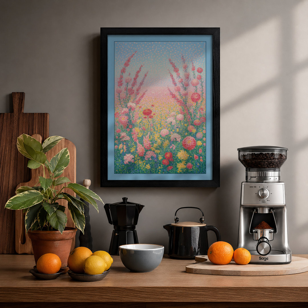 Wildflower Meadow Botanical - Framed Print