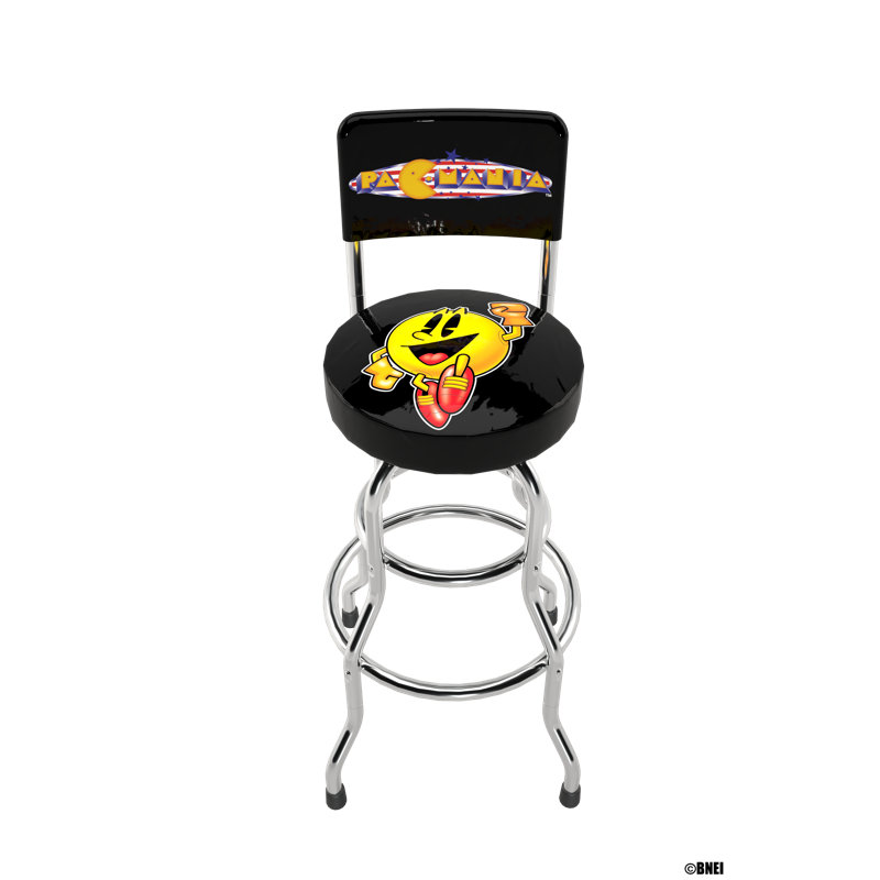 Tabouret pivotant à hauteur réglable