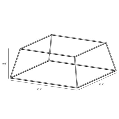 Z-Bar 4 - Light LED Pendant