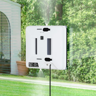 Smart Glass Cleaner avec navigation automatique