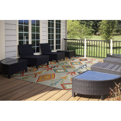 Daelani Moroccan Indoor / Outdoor Rug