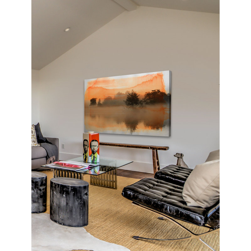 «Clear Water» par Parvez Taj, reproduction d'art sur toile tendue, H 24 po x l 36 po x P 1,5 po