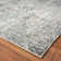 Abstract Area Rug in Grey