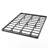 Kathrene Floating Bed Frame with LED Lights and Charging Station-1419899220
