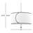 Hampshire 3 - Light Drum Chandelier-183950844