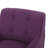 Felix Accent Armchair, Splayed Birch Wood Legs, Button Tufted Purple-1795470484