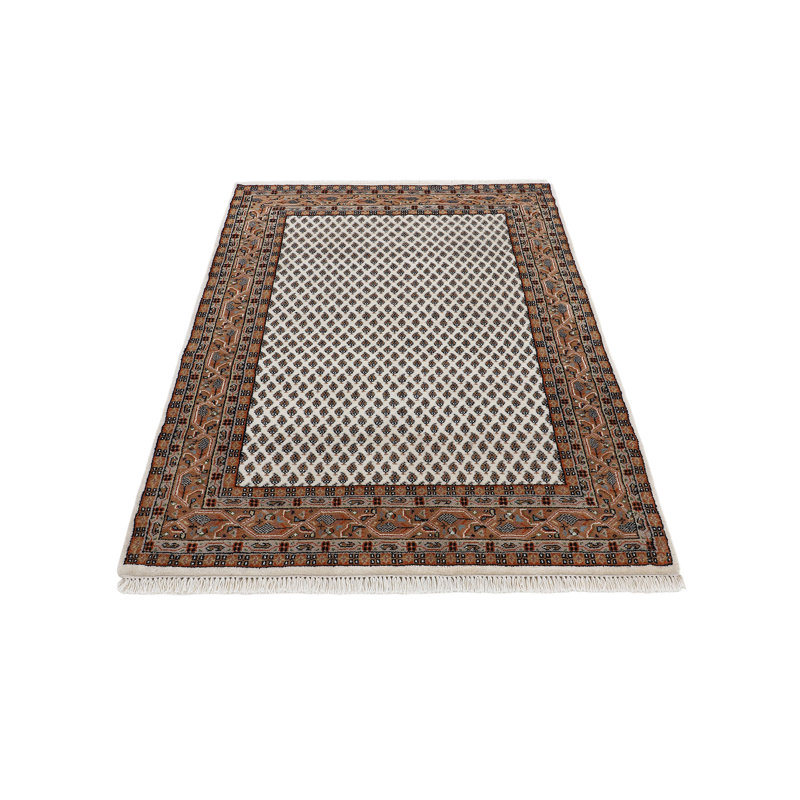 Oriental Wool Hand Knotted Area Rug, Rectangle 60 x 90cm