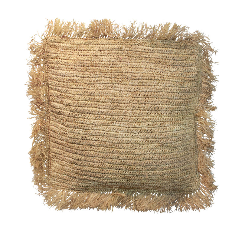 Square Throw Pillow Cover, 60cm H x 60cm W x 15cm D