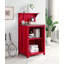 Bureau de réception rectangulaire en bois Cargo-706713434