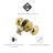Cambridge Passage Door Knob-10310939