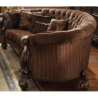 Laner 109'' Velvet Sofa