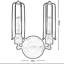 Oquawka Armed Sconce-2024653132