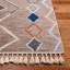 Tapis beige / orange Roisin Southwestern-1149766618