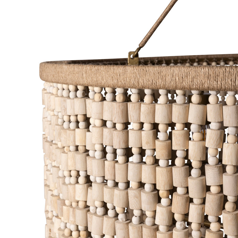 Wood Chandeliers - Discarded Disc - Clifton