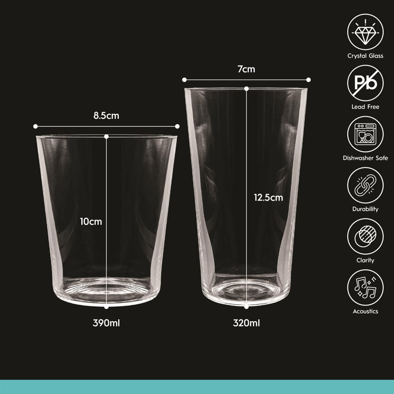 Drinking Glass Set
