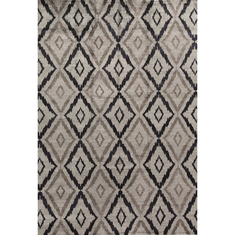 One-of-a-Kind 8' x 9'10" Rectangle Wool Area Rug in