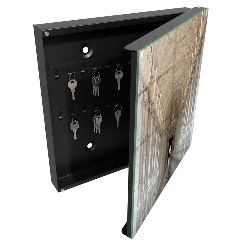 Metal Decorative Trunk