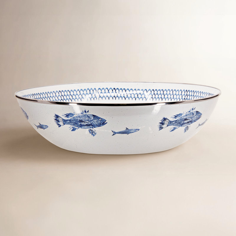 Fish Camp Catering Salad Bowl