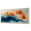 Aquarelle de fleurs de renoncule, rivière II - renoncules-268717961-268717964-514777284