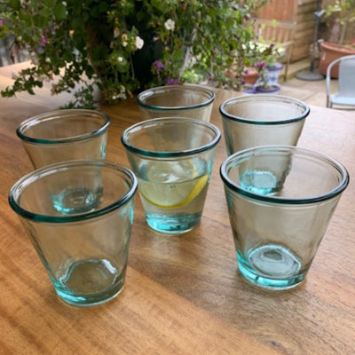 Linus 250ml Drinking Glass Set