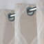 Borach Semi Sheer Curtain Pair-31744808-31744811