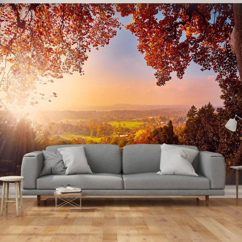 Murale Dawoud Landscape - Autumn Delight, L 27 po x l 39 po