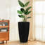 Pot de fleurs en plastique pour la maison et le jardin