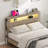 Queen Size Wood Platform Bed Frame-1540551929-1540551928