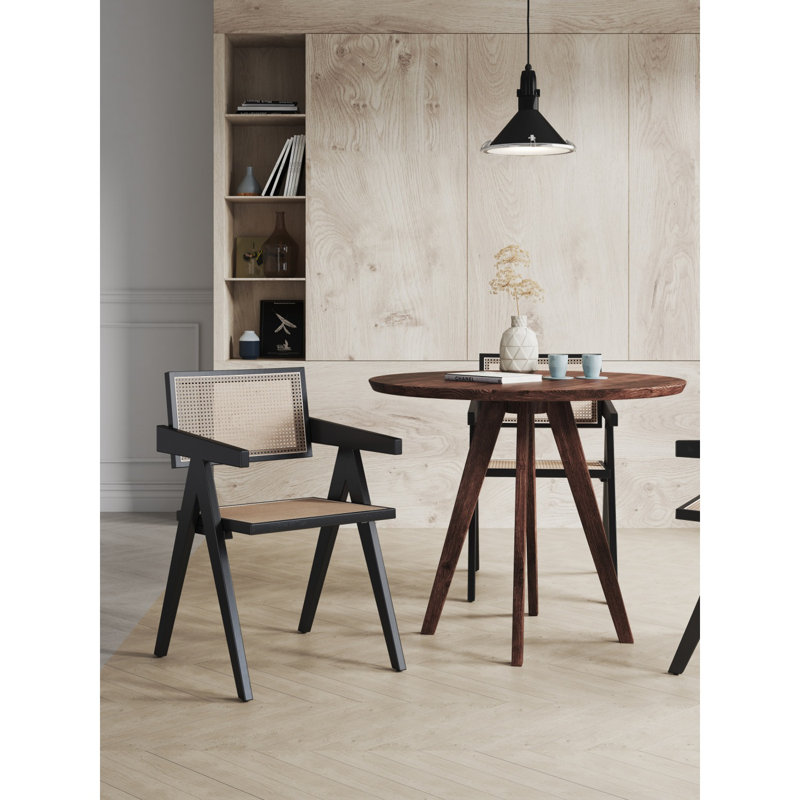 Fauteuil Hamlet, Noir