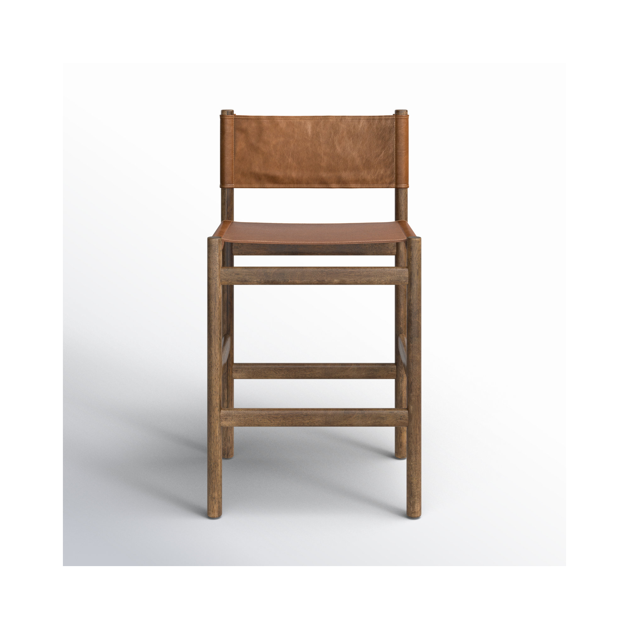 Matisse Counter & Bar Stool, Butterscotch, Bar Stool (30.5" Seat Height), Camel