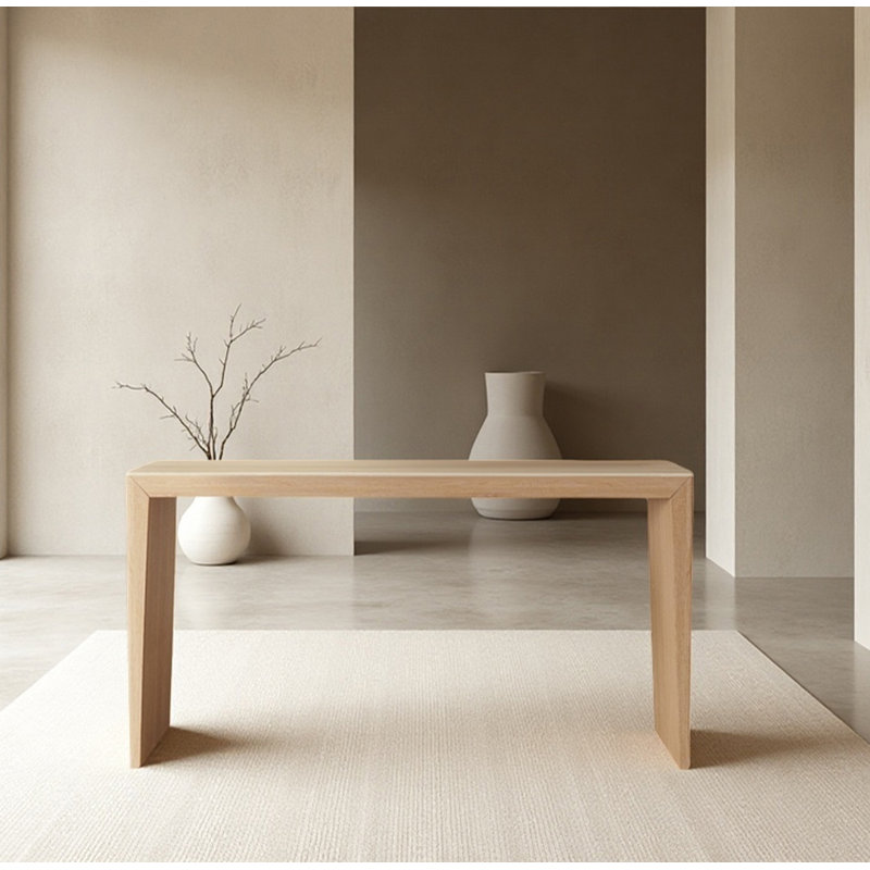 Table de bar de comptoir Modern, H 39,37 po x L 70,87 po x l 19,69 po 