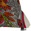 Coussin décoratif floral aléatoire-833025593