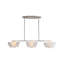 Luminaire suspendu linéaire à DEL