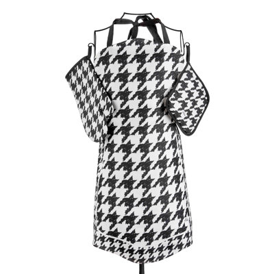 Houndstooth Apron Sets