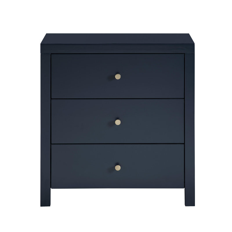 Table de chevet, Bleu très foncé