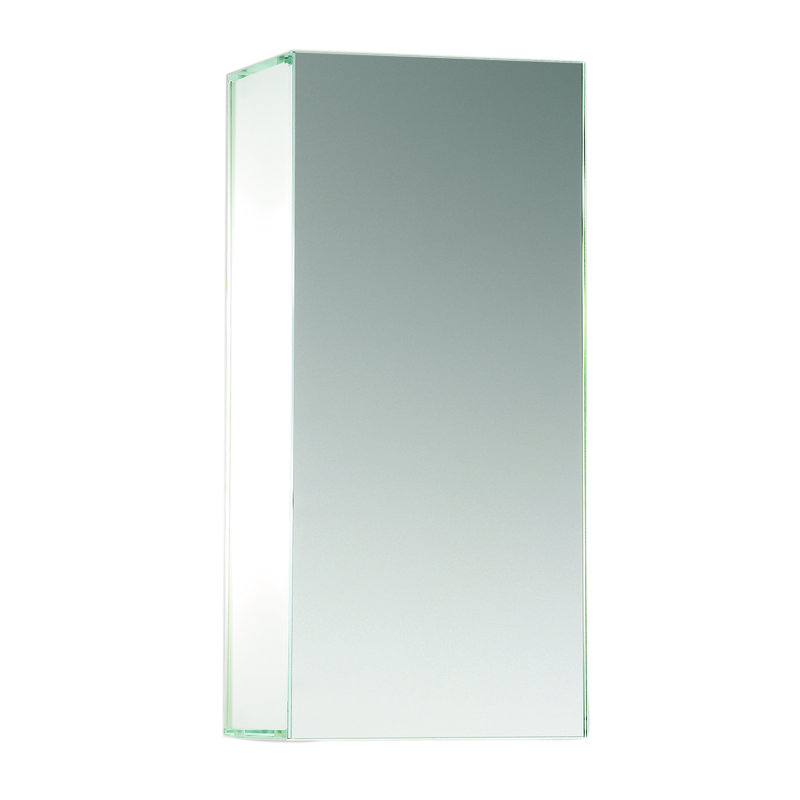 Steel Flush Mounted Sconce, Mirror