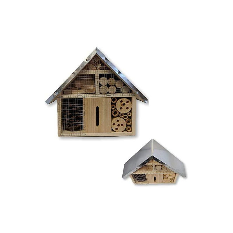 Kathlene Metal Roof Insect Hotel