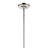 1 Light Updated Traditional Pendant with Glass-111187558-111187554-111187555