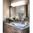 Shmuel Wood Framed with Safety Backing Ideal for Bathroom / Vanity Mirror-726897534-744902693