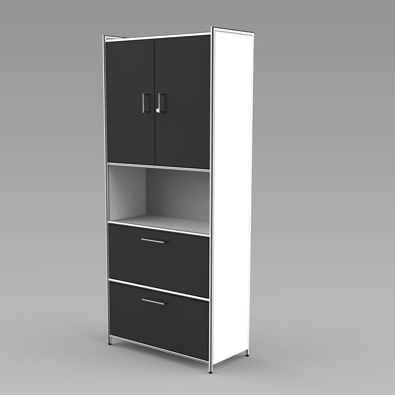 Part / Accessory, Anthracite