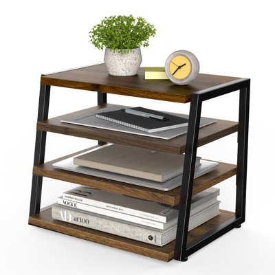 Riti Manufactured Wood Desk Organiser
