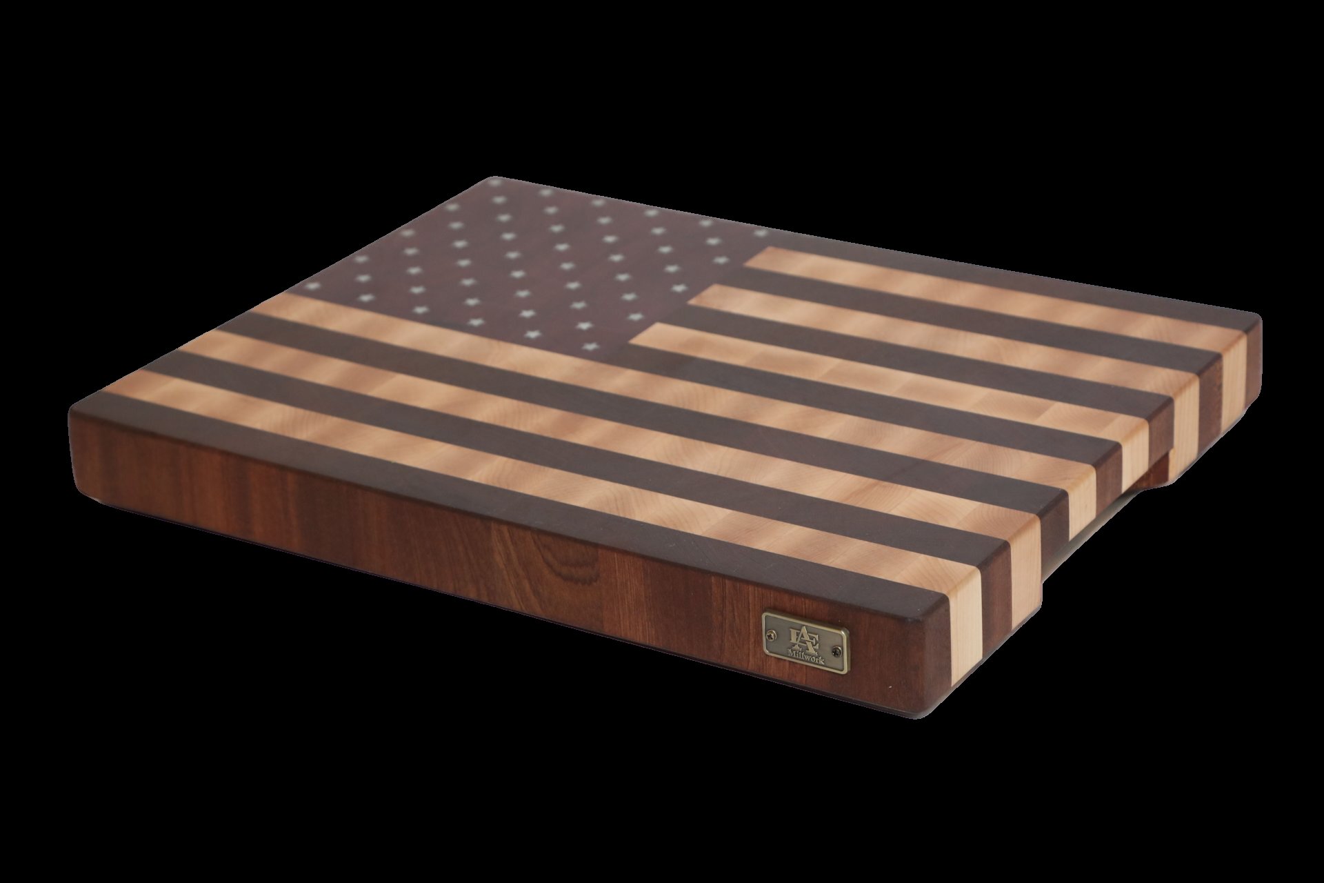 American Flag Cutting Board and Serving Tray – Hodgdon Wood Designs LLC